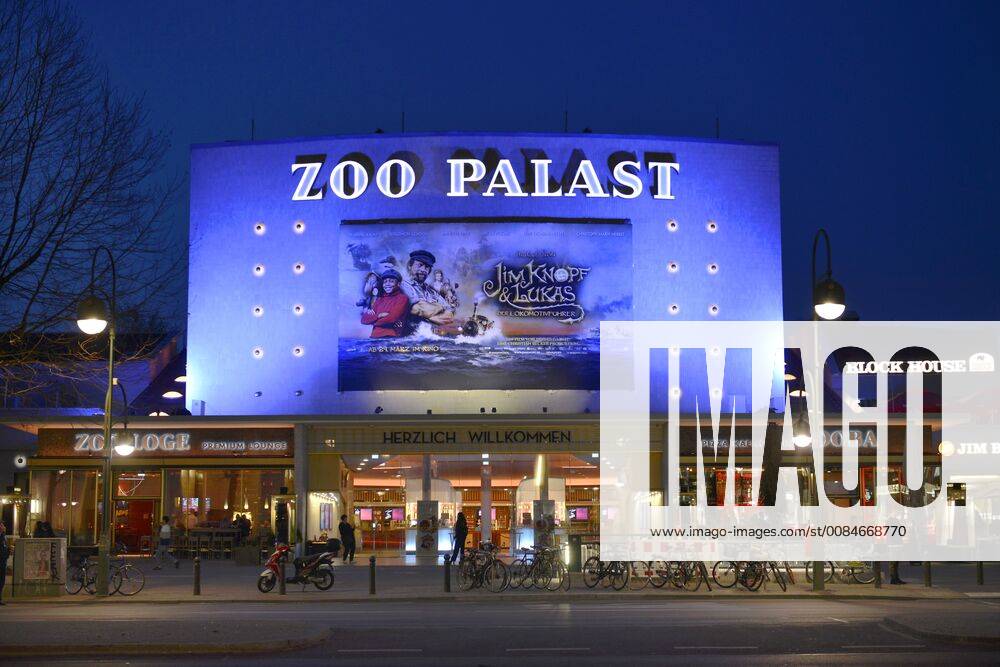 Cinema Zoo Palace Hardenbergstrasse Charlottenburg Berlin Germany