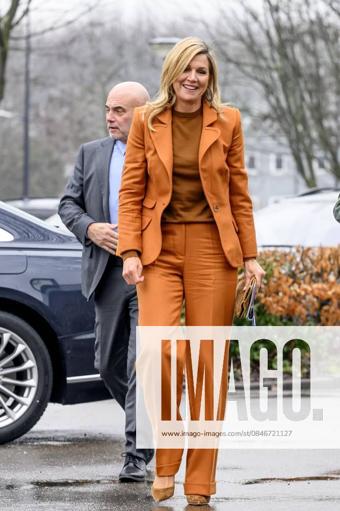 Tilburg, The Netherlands, 2026-02-03 13:58:02 TILBURG, February 14, 2026, Mind Us. Queen Maxima, honorary chair of the MIND Us Foundation, visits the municipality of Tilburg as part of the MIND Us Leading Locals network. Tilburg is one of eleven leading municipalities participating in the network. PHOTO: NLBeeld Patrick van Emst Credit: NL Beeld Patrick van Emst