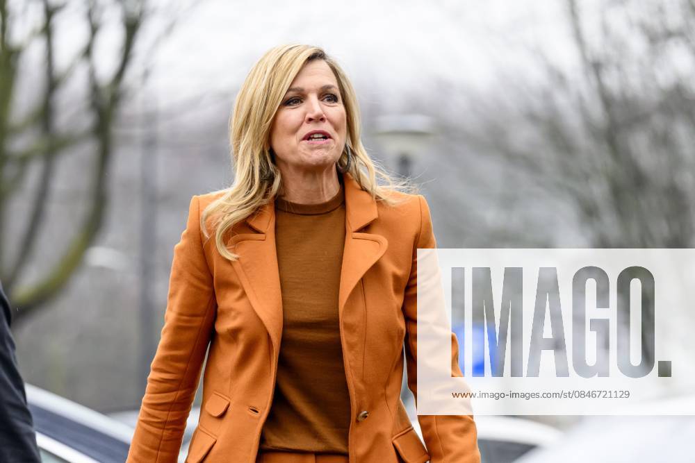 Tilburg, The Netherlands, 2026-02-03 13:58:05 TILBURG, February 14, 2026, Mind Us. Queen Maxima, honorary chair of the MIND Us Foundation, visits the municipality of Tilburg as part of the MIND Us Leading Locals network. Tilburg is one of eleven leading municipalities participating in the network. PHOTO: NLBeeld Patrick van Emst Credit: NL Beeld Patrick van Emst