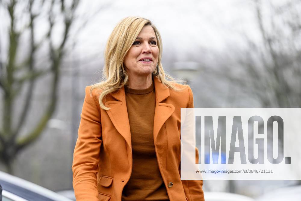 Tilburg, The Netherlands, 2026-02-03 13:58:05 TILBURG, February 14, 2026, Mind Us. Queen Maxima, honorary chair of the MIND Us Foundation, visits the municipality of Tilburg as part of the MIND Us Leading Locals network. Tilburg is one of eleven leading municipalities participating in the network. PHOTO: NLBeeld Patrick van Emst Credit: NL Beeld Patrick van Emst
