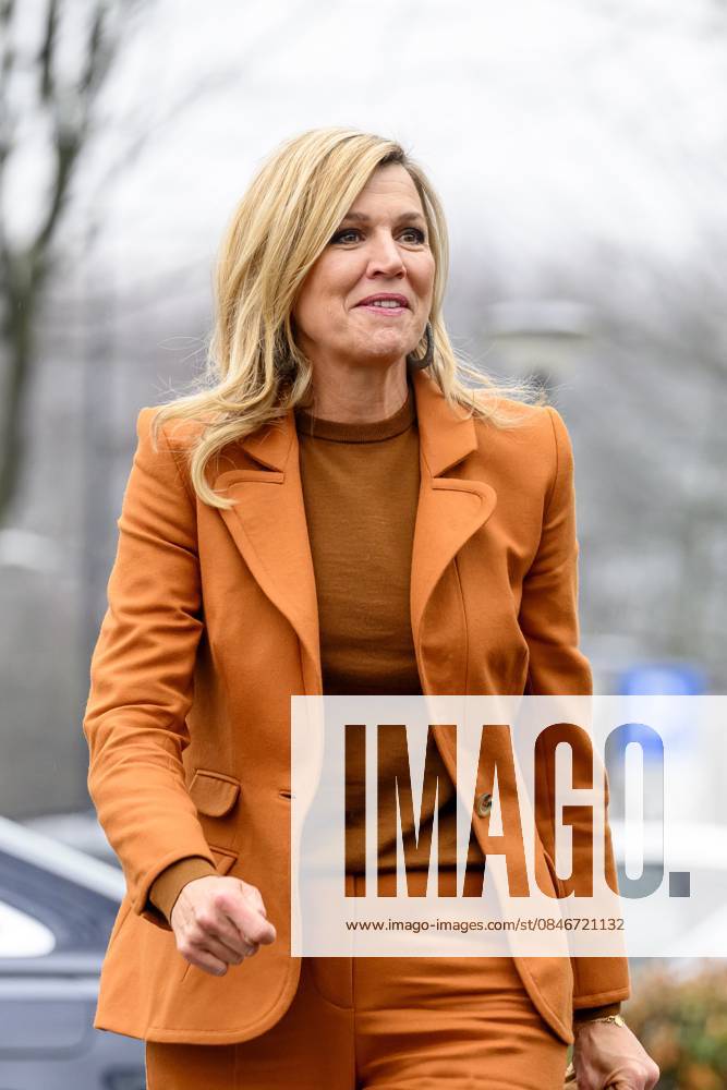 Tilburg, The Netherlands, 2026-02-03 13:58:05 TILBURG, February 14, 2026, Mind Us. Queen Maxima, honorary chair of the MIND Us Foundation, visits the municipality of Tilburg as part of the MIND Us Leading Locals network. Tilburg is one of eleven leading municipalities participating in the network. PHOTO: NLBeeld Patrick van Emst Credit: NL Beeld Patrick van Emst