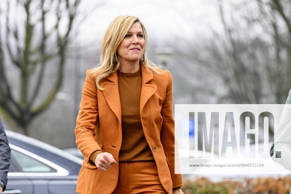 Tilburg, The Netherlands, 2026-02-03 13:58:05 TILBURG, February 14, 2026, Mind Us. Queen Maxima, honorary chair of the MIND Us Foundation, visits the municipality of Tilburg as part of the MIND Us Leading Locals network. Tilburg is one of eleven leading municipalities participating in the network. PHOTO: NLBeeld Patrick van Emst Credit: NL Beeld Patrick van Emst
