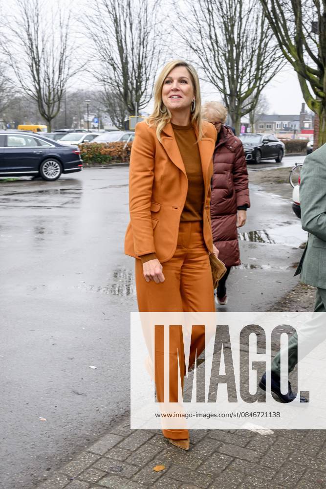 Tilburg, The Netherlands, 2026-02-03 13:59:20 TILBURG, February 14, 2026, Mind Us. Queen Maxima, honorary chair of the MIND Us Foundation, visits the municipality of Tilburg as part of the MIND Us Leading Locals network. Tilburg is one of eleven leading municipalities participating in the network. PHOTO: NLBeeld Patrick van Emst Credit: NL Beeld Patrick van Emst