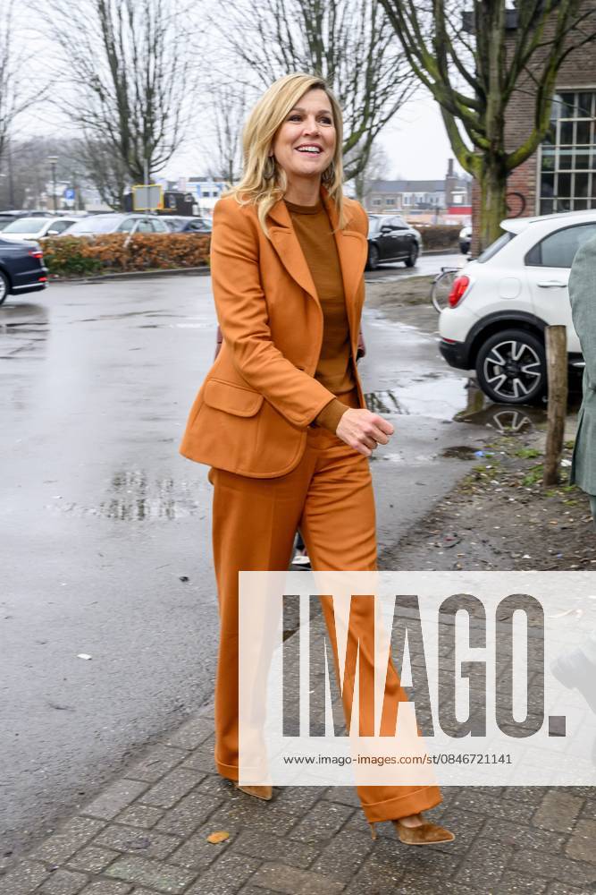 Tilburg, The Netherlands, 2026-02-03 13:59:20 TILBURG, February 14, 2026, Mind Us. Queen Maxima, honorary chair of the MIND Us Foundation, visits the municipality of Tilburg as part of the MIND Us Leading Locals network. Tilburg is one of eleven leading municipalities participating in the network. PHOTO: NLBeeld Patrick van Emst Credit: NL Beeld Patrick van Emst