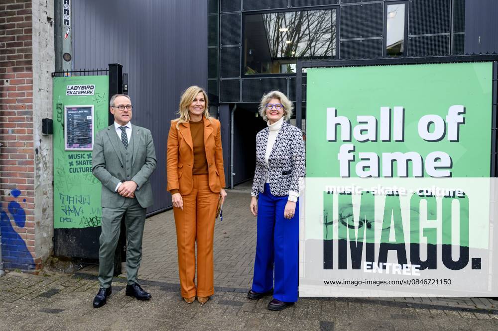 Tilburg, The Netherlands, 2026-02-03 13:59:30 TILBURG, February 14, 2026, Mind Us. Queen Maxima, honorary chair of the MIND Us Foundation, visits the municipality of Tilburg as part of the MIND Us Leading Locals network. Tilburg is one of eleven leading municipalities participating in the network. PHOTO: NLBeeld Patrick van Emst Credit: NL Beeld Patrick van Emst