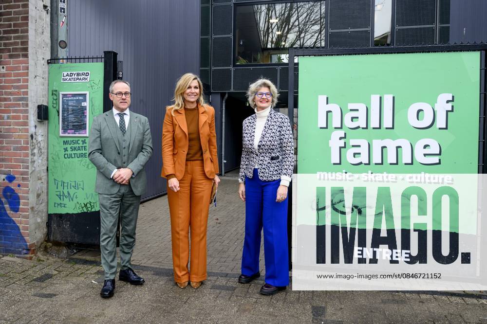 Tilburg, The Netherlands, 2026-02-03 13:59:30 TILBURG, February 14, 2026, Mind Us. Queen Maxima, honorary chair of the MIND Us Foundation, visits the municipality of Tilburg as part of the MIND Us Leading Locals network. Tilburg is one of eleven leading municipalities participating in the network. PHOTO: NLBeeld Patrick van Emst Credit: NL Beeld Patrick van Emst