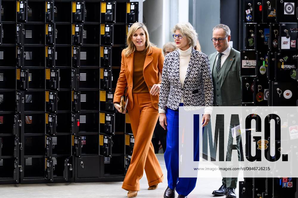 Tilburg, The Netherlands, 2026-02-03 14:28:15 TILBURG, February 14, 2026, Mind Us. Queen Maxima, honorary chair of the MIND Us Foundation, visits the municipality of Tilburg as part of the MIND Us Leading Locals network. Tilburg is one of eleven leading municipalities participating in the network. PHOTO: NLBeeld Patrick van Emst Credit: NL Beeld Patrick van Emst