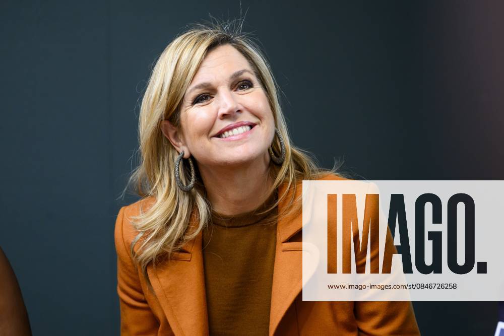 Tilburg, The Netherlands, 2026-02-03 14:29:22 TILBURG, February 14, 2026, Mind Us. Queen Maxima, honorary chair of the MIND Us Foundation, visits the municipality of Tilburg as part of the MIND Us Leading Locals network. Tilburg is one of eleven leading municipalities participating in the network. PHOTO: NLBeeld Patrick van Emst Credit: NL Beeld Patrick van Emst