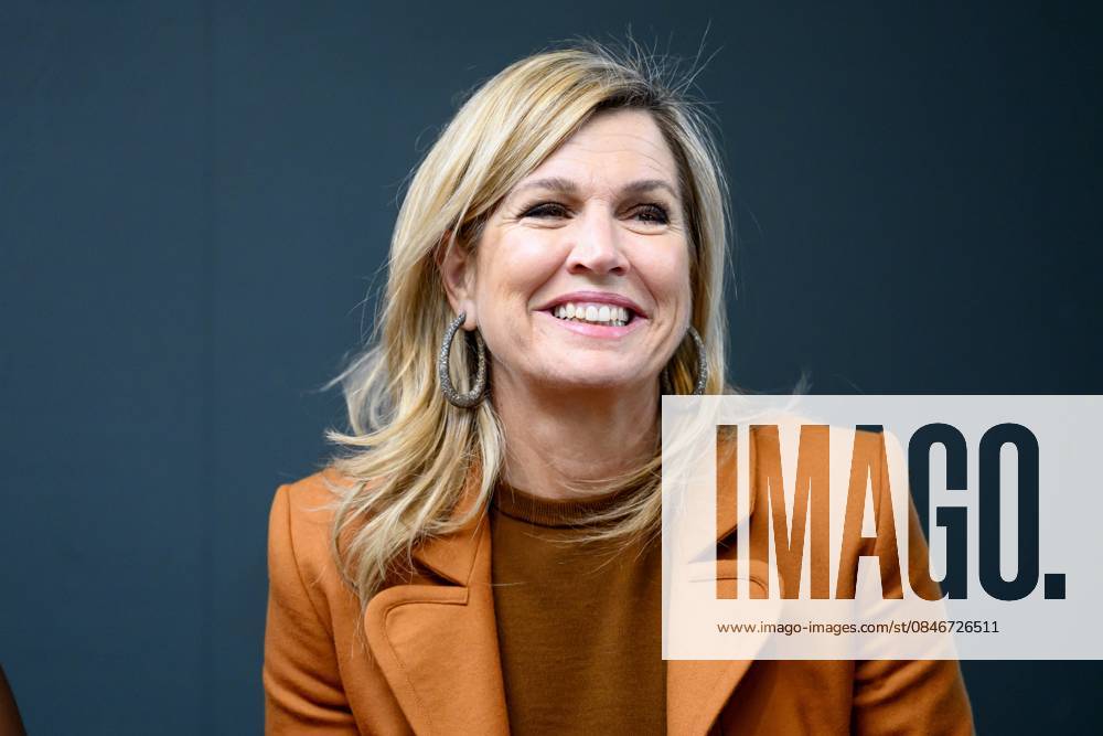 Tilburg, The Netherlands, 2026-02-03 14:30:22 TILBURG, February 14, 2026, Mind Us. Queen Maxima, honorary chair of the MIND Us Foundation, visits the municipality of Tilburg as part of the MIND Us Leading Locals network. Tilburg is one of eleven leading municipalities participating in the network. PHOTO: NLBeeld Patrick van Emst Credit: NL Beeld Patrick van Emst