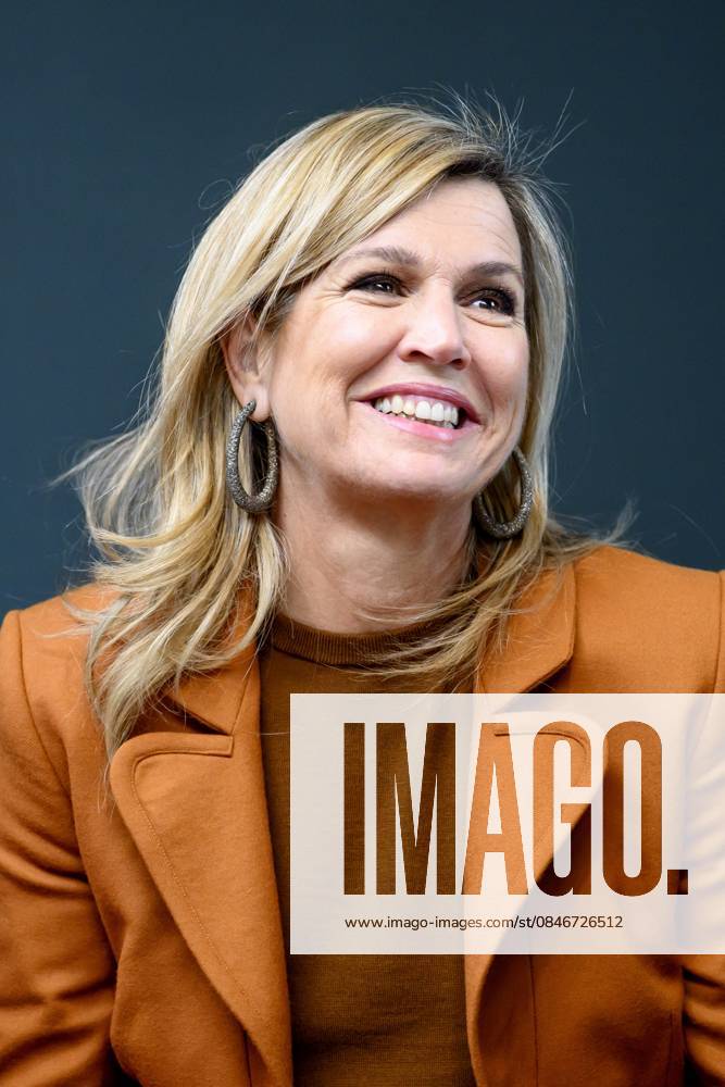 Tilburg, The Netherlands, 2026-02-03 14:30:23 TILBURG, February 14, 2026, Mind Us. Queen Maxima, honorary chair of the MIND Us Foundation, visits the municipality of Tilburg as part of the MIND Us Leading Locals network. Tilburg is one of eleven leading municipalities participating in the network. PHOTO: NLBeeld Patrick van Emst Credit: NL Beeld Patrick van Emst