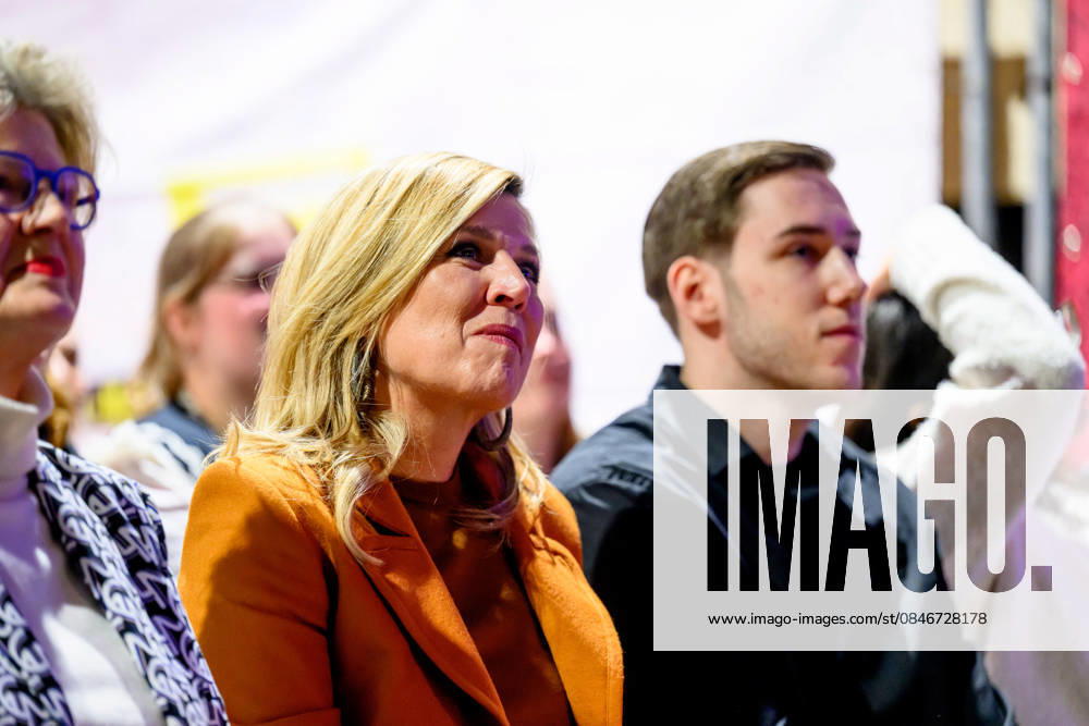 Queen Maxima Visits The Mind Us Foundation Hall Of Fame In Tilburg, Netherlands - 03 Feb 2026 Queen Maxima, honorary chair of the MIND Us Foundation, visited as part of the MIND Us Leading Locals network in the Hall of Fame in Tilburg. Tilburg The Netherlands
