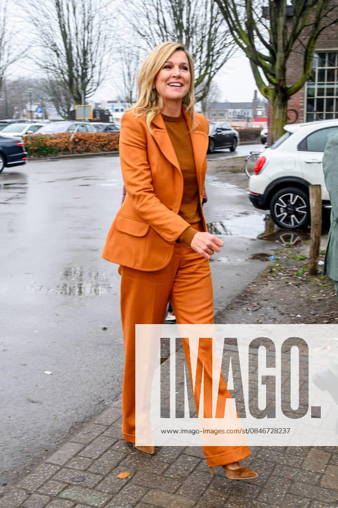 Queen Maxima Visits The Mind Us Foundation Hall Of Fame In Tilburg, Netherlands - 03 Feb 2026 Queen Maxima, honorary chair of the MIND Us Foundation, visited as part of the MIND Us Leading Locals network in the Hall of Fame in Tilburg. Tilburg The Netherlands