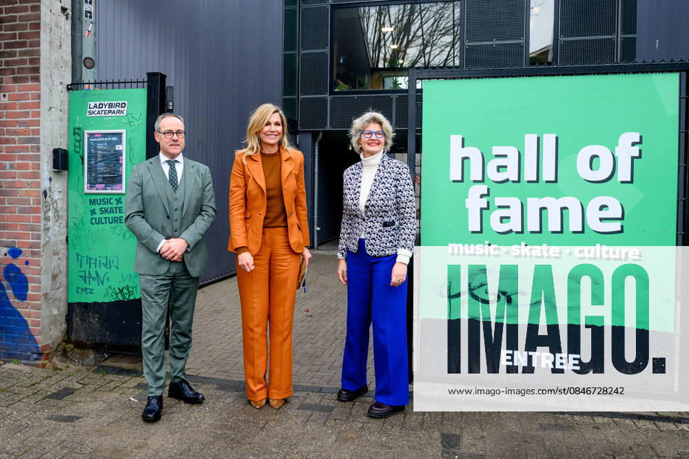 Queen Maxima Visits The Mind Us Foundation Hall Of Fame In Tilburg, Netherlands - 03 Feb 2026 Queen Maxima, honorary chair of the MIND Us Foundation, visited as part of the MIND Us Leading Locals network in the Hall of Fame in Tilburg. Tilburg The Netherlands