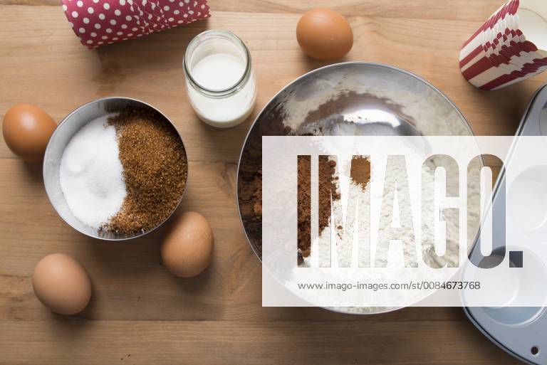 Making Christmas Cookies with traditional gingerbread cookies ingredients SKCF00498