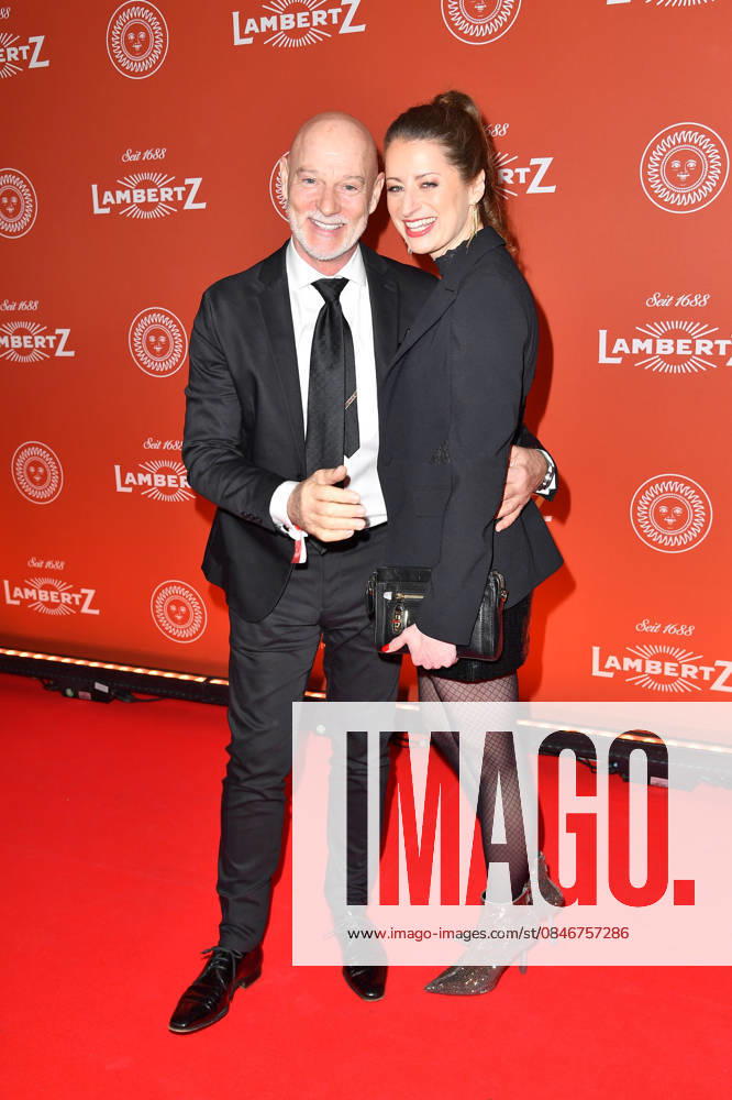 Simon Licht with Ms. Tina Rottensteiner at 25 years LAMBERTZ MONDAY NIGHT 2026 A Celebration of Sweetness, Glamour and Passion at the MMC Studios in Cologne on 02 02 2026