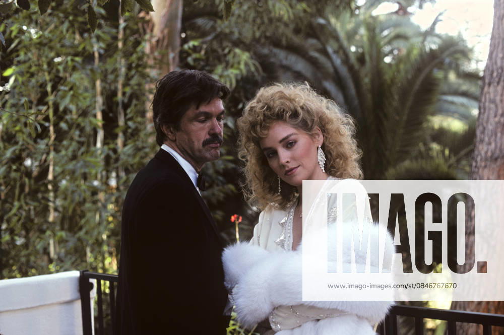 Calendar Girl Murders Tom Skerritt, Sharon Stone 1984 ** H.L.