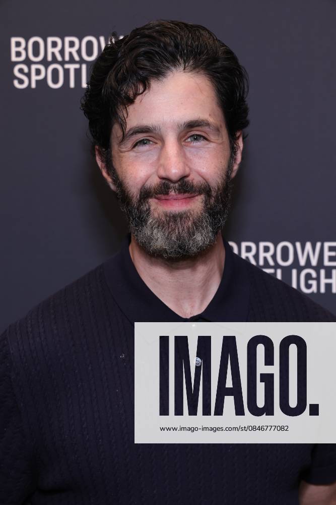 Los Angeles CA Feb 3:Josh Peck at The Borrowed Spotlight exhibition premiere on February 3, 2026