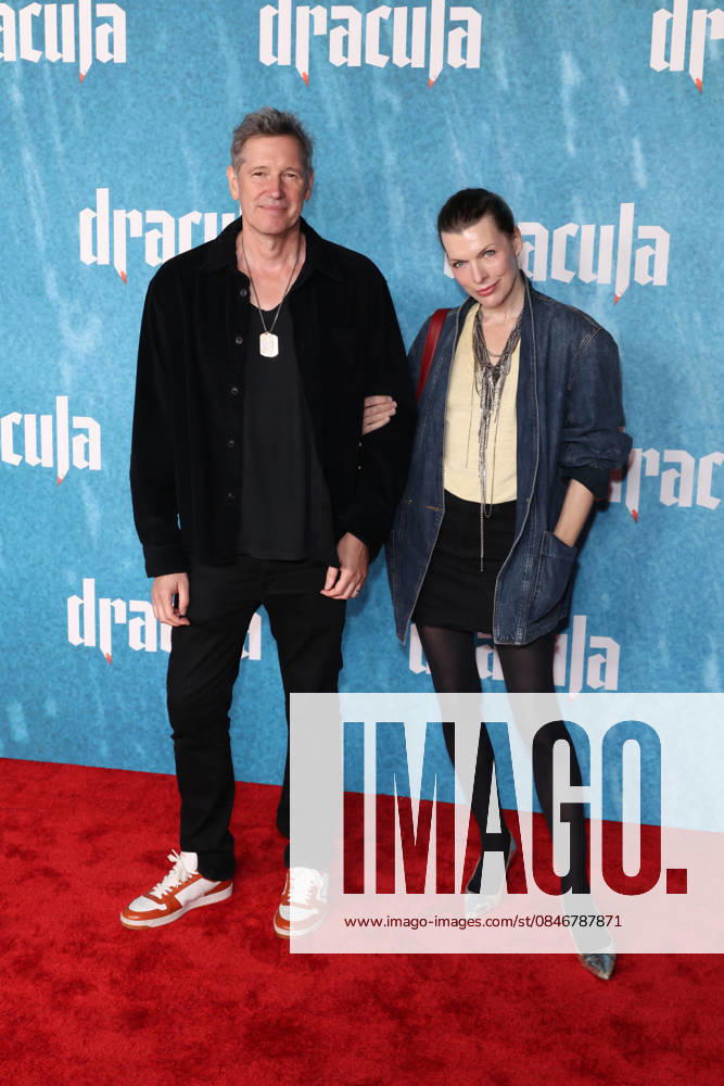 Vertical Entertainment s Dracula Los Angeles Premiere, 03 February 2026 Paul W. S. Anderson and Milla Jovovich at the Los Angeles Premiere Of Vertical Entertainment s Dracula held at the TCL Chinese Theatre IMAX on 3 February 2026 in Hollywood, Los Angeles, California, United States., Credit:Xavier Collin Avalon United States, California, Los Angeles