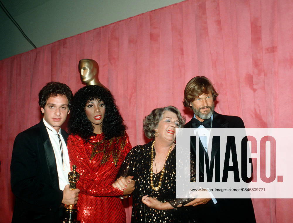 Academy Awards: 51st Annual Donna Summer, Kris Kristofferson 1979