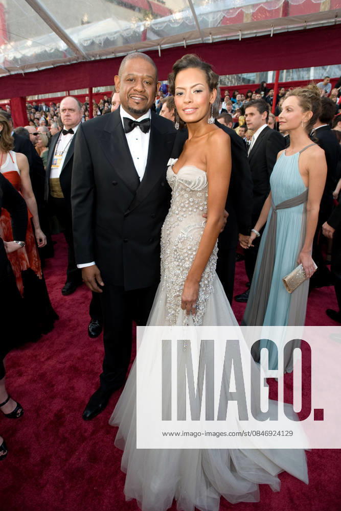 Academy Awards - 80th Annual (Arrivals) Forest Whitaker, Keisha Whitaker 2-24-08 Photo By Richard Harbaugh