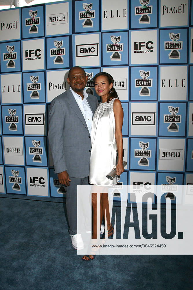 2008 Film Independent s Spirit Awards - 23rd Annual (Arrivals) Forest Whitaker and wife Keisha Whitaker 2-23-2008 Santa Monica Pier Santa Monica, CA Photo by Max Rodeo