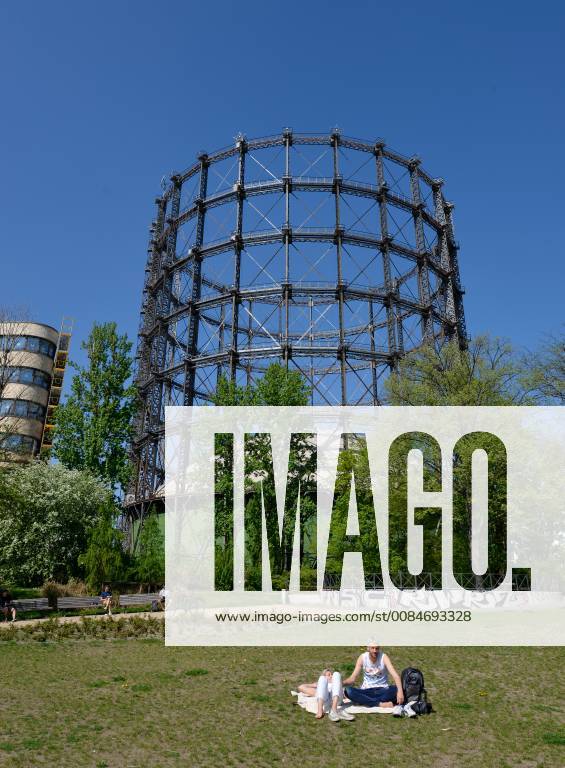 Gasometer Torgauer Strasse Schoeneberg Berlin Germany