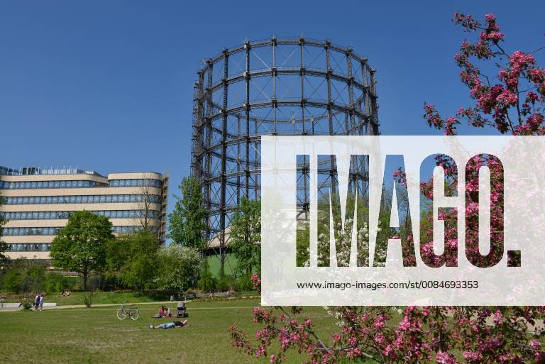 Gasometer Torgauer Strasse Schoeneberg Berlin Germany