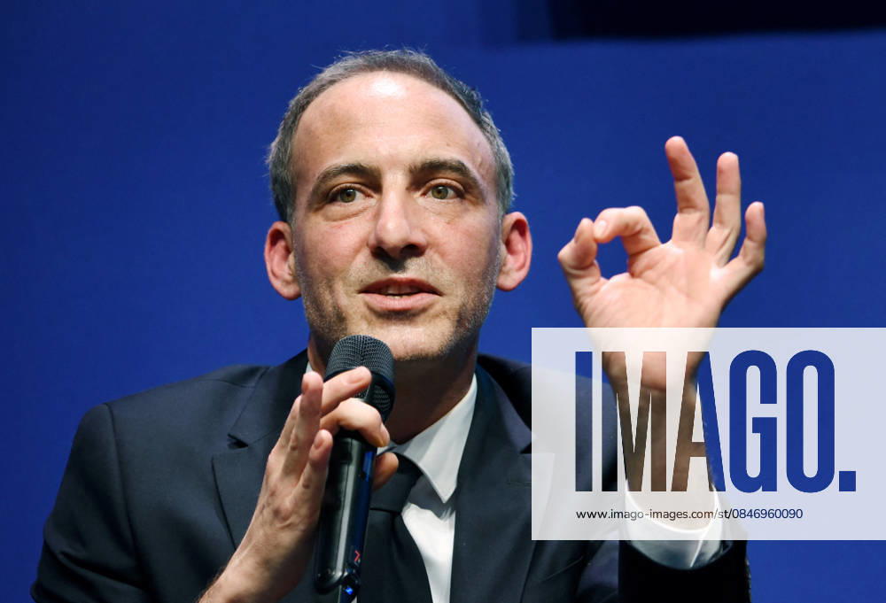World Impact Summit - Paris Raphael Glucksmann during the World Impact Summit at Grande Halle de la Villette in Paris, France on February 5, 2026. Photo by Alain Apaydin ABACAPRESS.COM Paris France