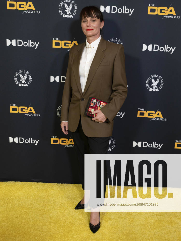 Australian director KIM GEHRIG attends the 78th Annual DGA Awards. Beverly Hills USA - ZUMAb173 20260207_aap_b173_094