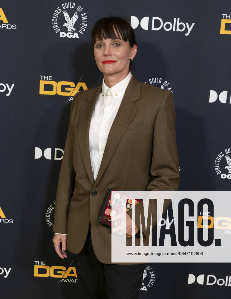 Australian director KIM GEHRIG attends the 78th Annual DGA Awards. Beverly Hills USA - ZUMAb173 20260207_aap_b173_139