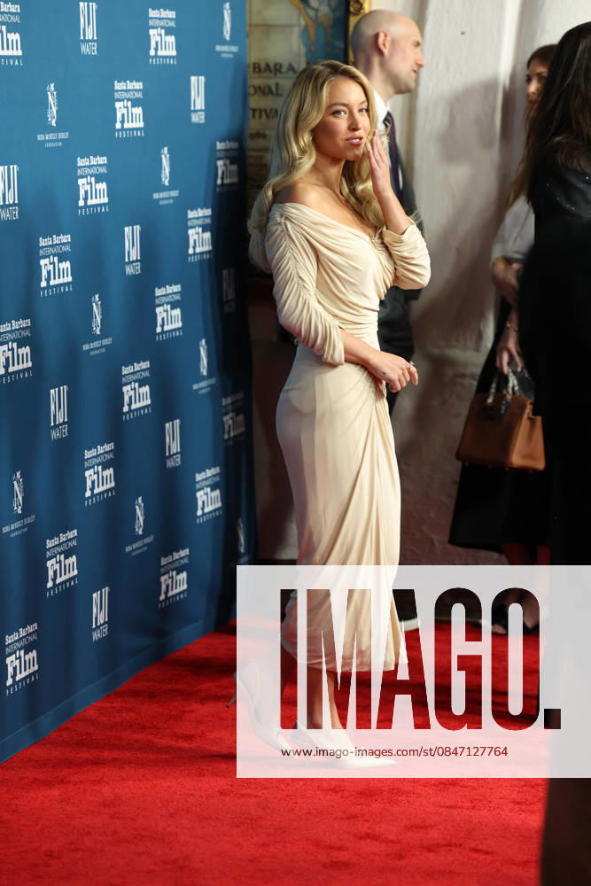 41st Annual Santa Barbara International Film Festival 2026 - Virtuosos Award Sydney Sweeney, guest and guest at the 41st Annual Santa Barbara International Film Festival 2026 - Virtuosos Award held at The Arlington Theatre on February 8, 2026 in Santa Barbara, California, United States., Credit:Xavier Collin Avalon USA, Santa Barbara