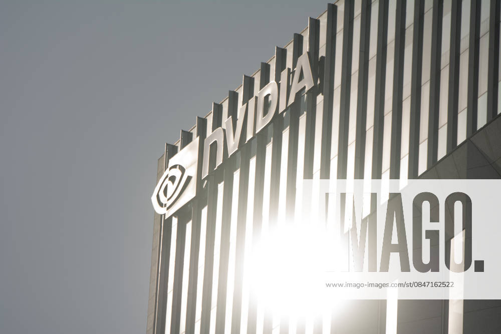Office Buildings Of Technology In Shanghai A general view of the office building of the Nvidia research center is in Pudong, Shanghai, on February 9, 2026. shanghai China