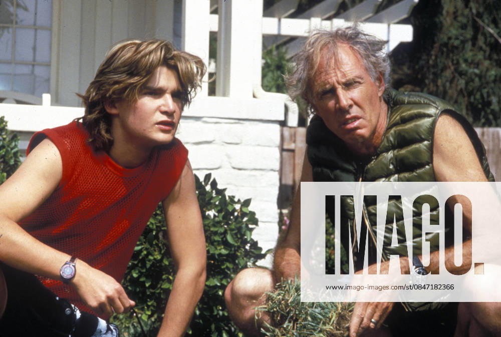 The Burbs Corey Feldman and Bruce Dern