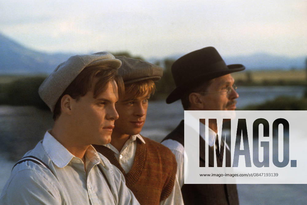 A River Runs Through It Craig Sheffer, Brad Pitt, Tom Skerritt