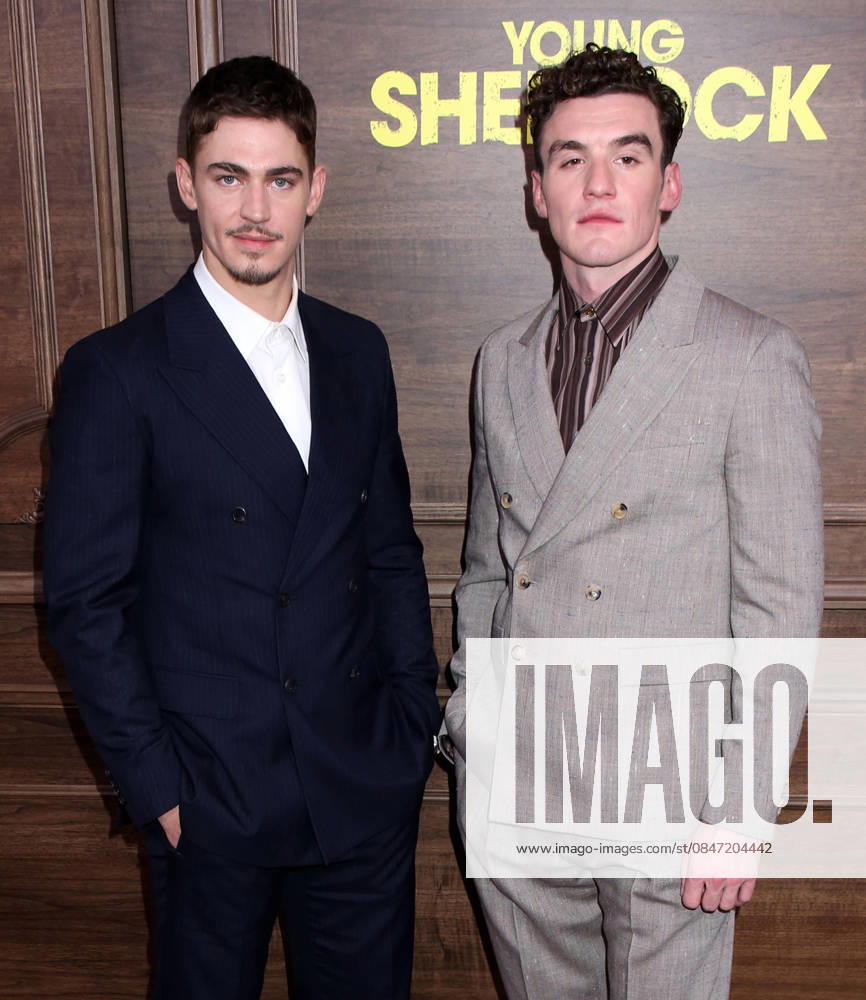 Young Sherlock New York Screening Hero Fiennes Tiffin and Donal Finn attending the Young Sherlock New York Screening held at the SVA Theater on February 9, 2026 in New York City, NY New York City SVA Theater NY USA