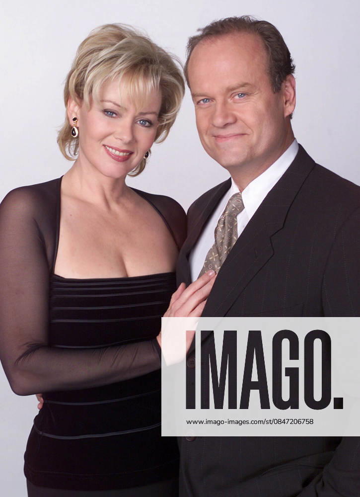 Frasier Episode: Semi-Decent Proposal A Passing Fancy Jean Smart, Kelsey Grammer May 15, 2001 Photo by Gale Adler