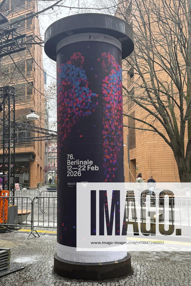 The Theater am Potsdamer Platz becomes the Berlinale Palast during the Berlinale 2026 76 Berlin International Film Festival, 10 02 2026 Foto:xN.xKubelkax xFuturexImagex berlinale_aufbau_6201