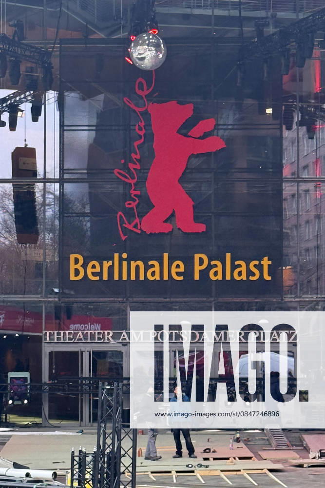 The Theater am Potsdamer Platz becomes the Berlinale Palast during the Berlinale 2026 76 Berlin International Film Festival, 10 02 2026 Foto:xN.xKubelkax xFuturexImagex berlinale_aufbau_6203