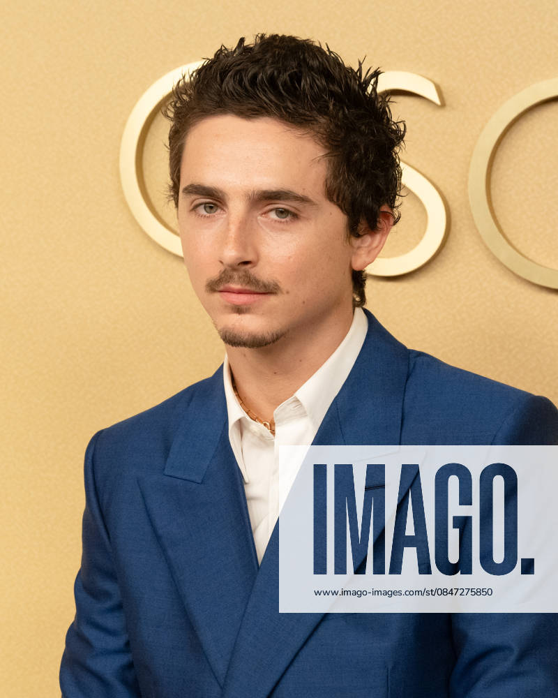 TIMOTHEE CHALAMET attends the 98th Oscars Nominees Luncheon at the Beverly Hilton Hotel. Beverly Hills USA - ZUMAb173 20260210_aap_b173_057