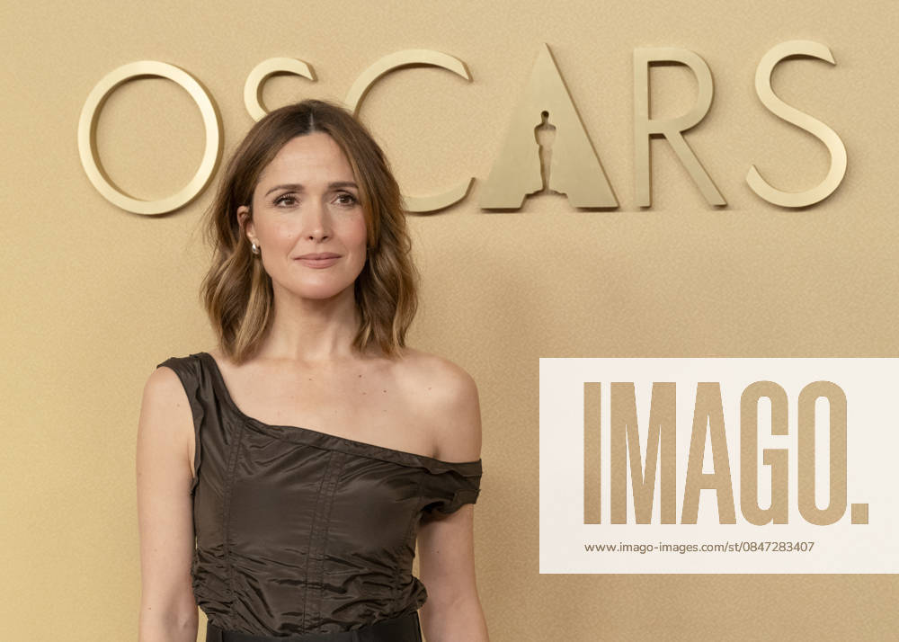 Australian actress ROSE BYRNE attends the 98th Oscars Nominees Luncheon. Beverly Hills USA - ZUMAb173 20260210_aap_b173_087