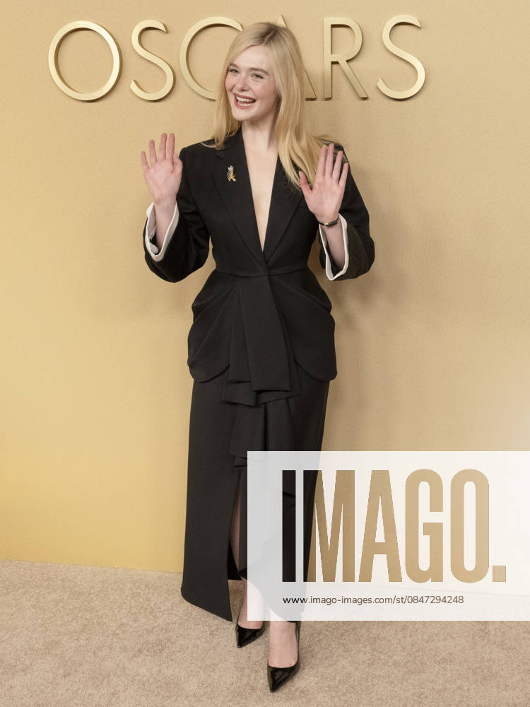 American actress, model, and singer ELLE FANNING attends the 98th Oscars Nominees Luncheon. Beverly Hills USA - ZUMAb173 20260210_aap_b173_165