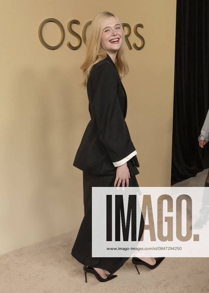 American actress, model, and singer ELLE FANNING attends the 98th Oscars Nominees Luncheon. Beverly Hills USA - ZUMAb173 20260210_aap_b173_166
