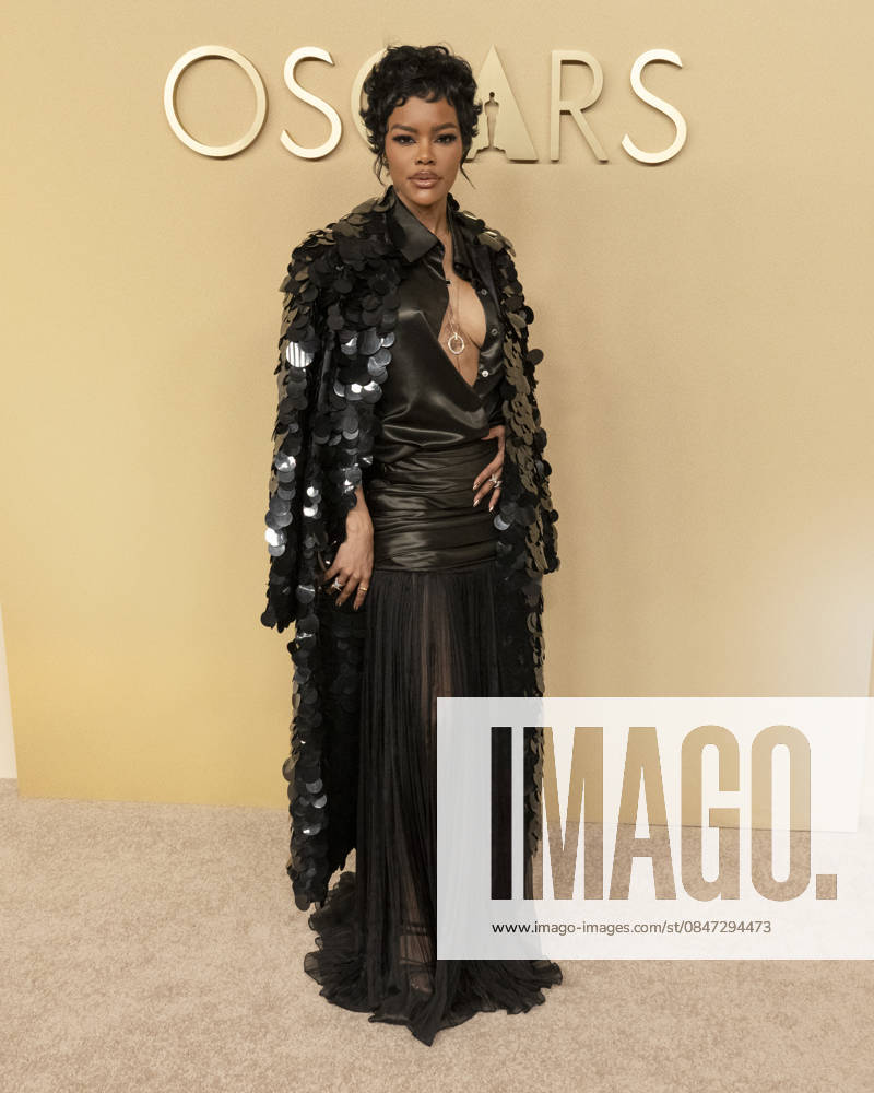 American musician, actress, and director TEYANA TAYLOR attends the 98th Oscars Nominees Luncheon. Beverly Hills USA - ZUMAb173 20260210_aap_b173_171