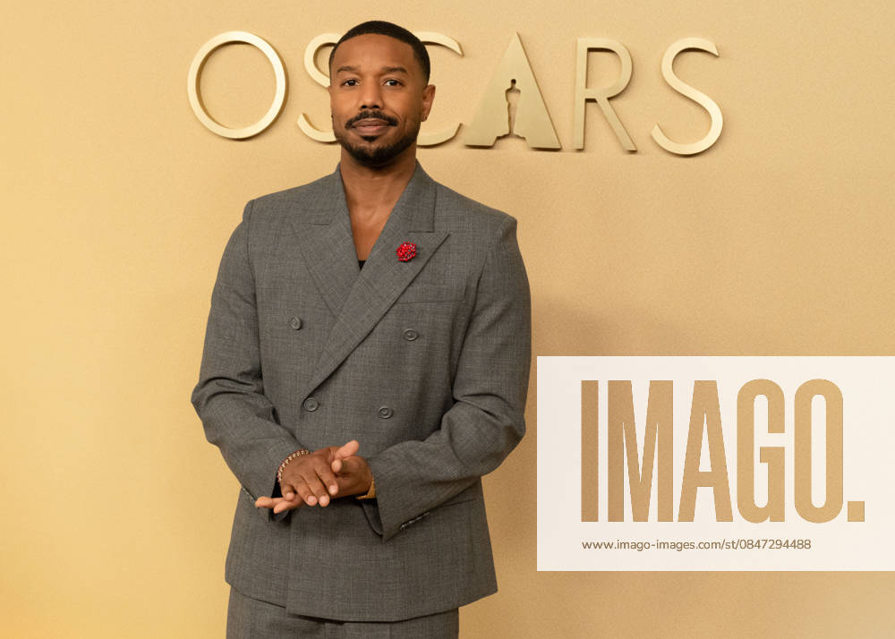 MICHAEL B. JORDAN attends the 98th Oscars Nominees Luncheon at the Beverly Hilton Hotel. Beverly Hills USA - ZUMAb173 20260210_aap_b173_042