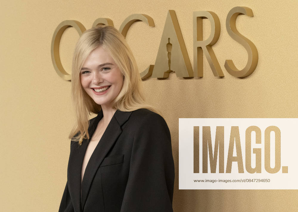 American actress, model, and singer ELLE FANNING attends the 98th Oscars Nominees Luncheon. Beverly Hills USA - ZUMAb173 20260210_aap_b173_191