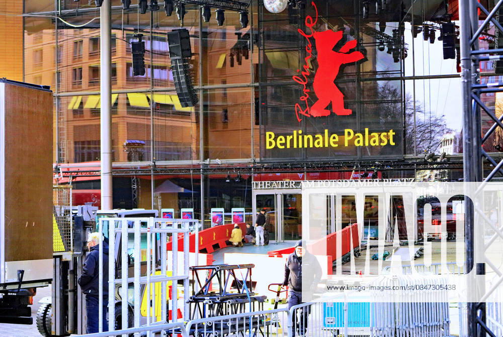 Preparations 76 Berlinale