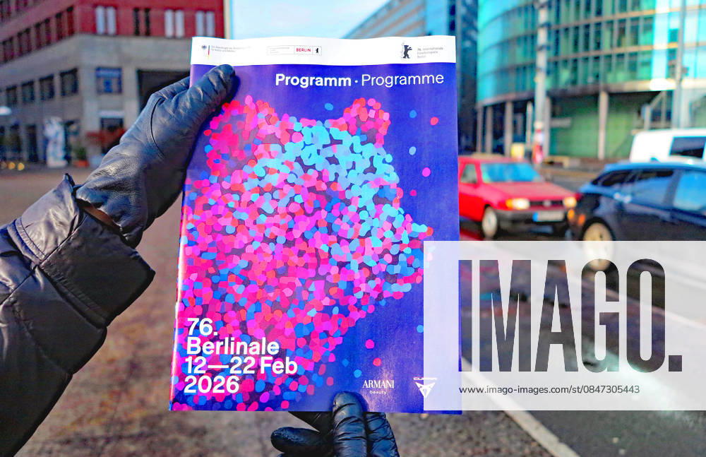 The outdoor advertising for the 76th Berlinale is somewhat smaller
