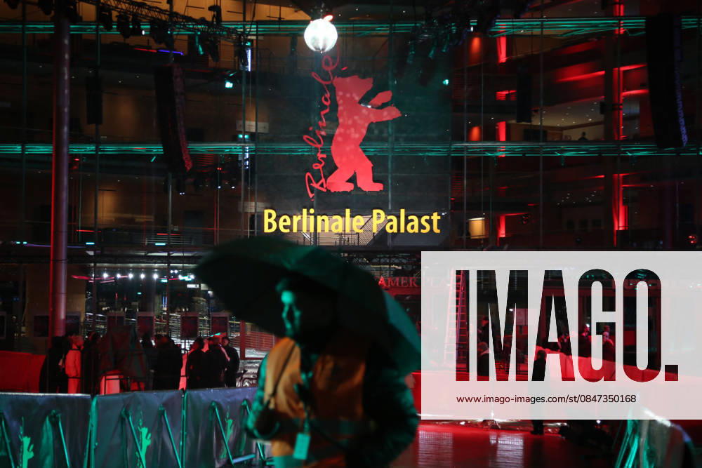 A security man stands in front of the Berlinale Palast ahead of the 76th Berlin International Film Festival (Berlinale) in Berlin. The festival runs from Feb. 12 to 22, 2026. Berlin Germany - ZUMAf146 20260211_zip_f146_012