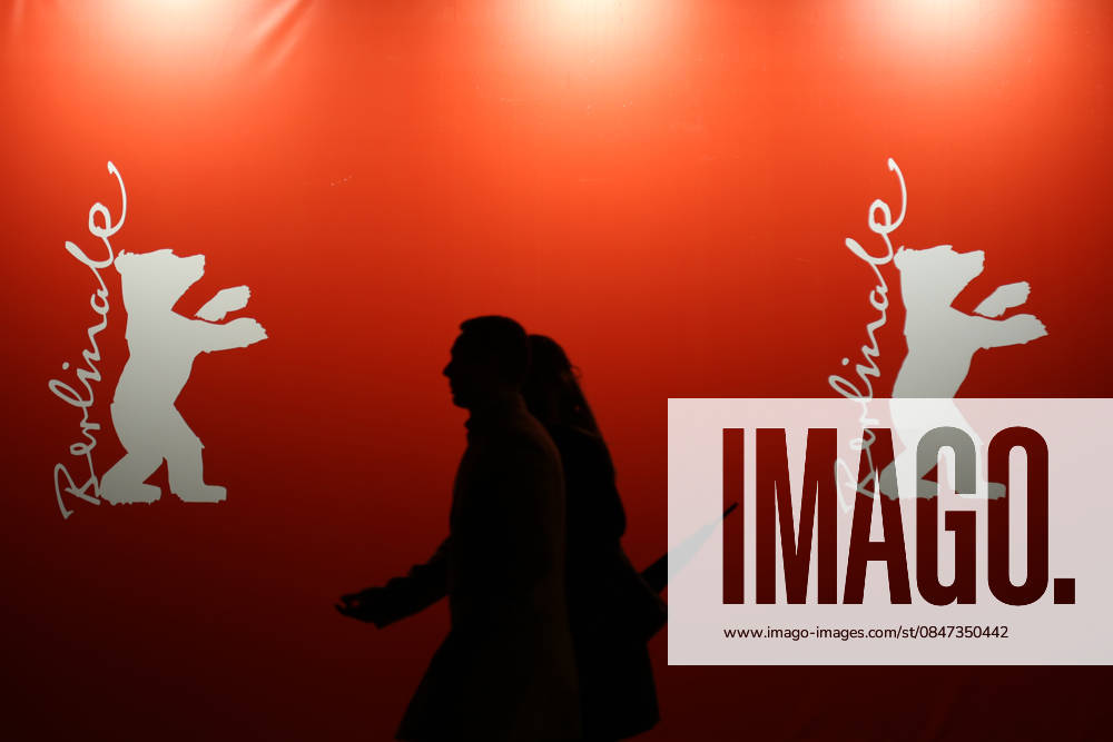 Pedestrians walk past a large Berlinale banner in front of the Berlinale Palast ahead of the 76th Berlin International Film Festival (Berlinale) in Berlin. The festival runs from Feb. 12 to 22, 2026. Berlin Germany - ZUMAf146 20260211_zip_f146_005