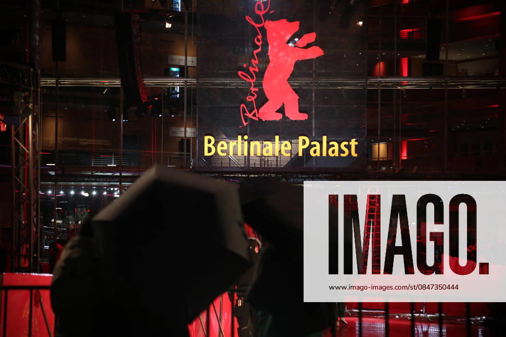People stand in front of the Berlinale Palast ahead of the 76th Berlin International Film Festival (Berlinale) in Berlin. The festival runs from Feb. 12 to 22, 2026. Berlin Germany - ZUMAf146 20260211_zip_f146_007